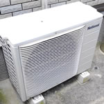 エアコン室外機内部