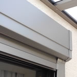 シャッターボックス内部